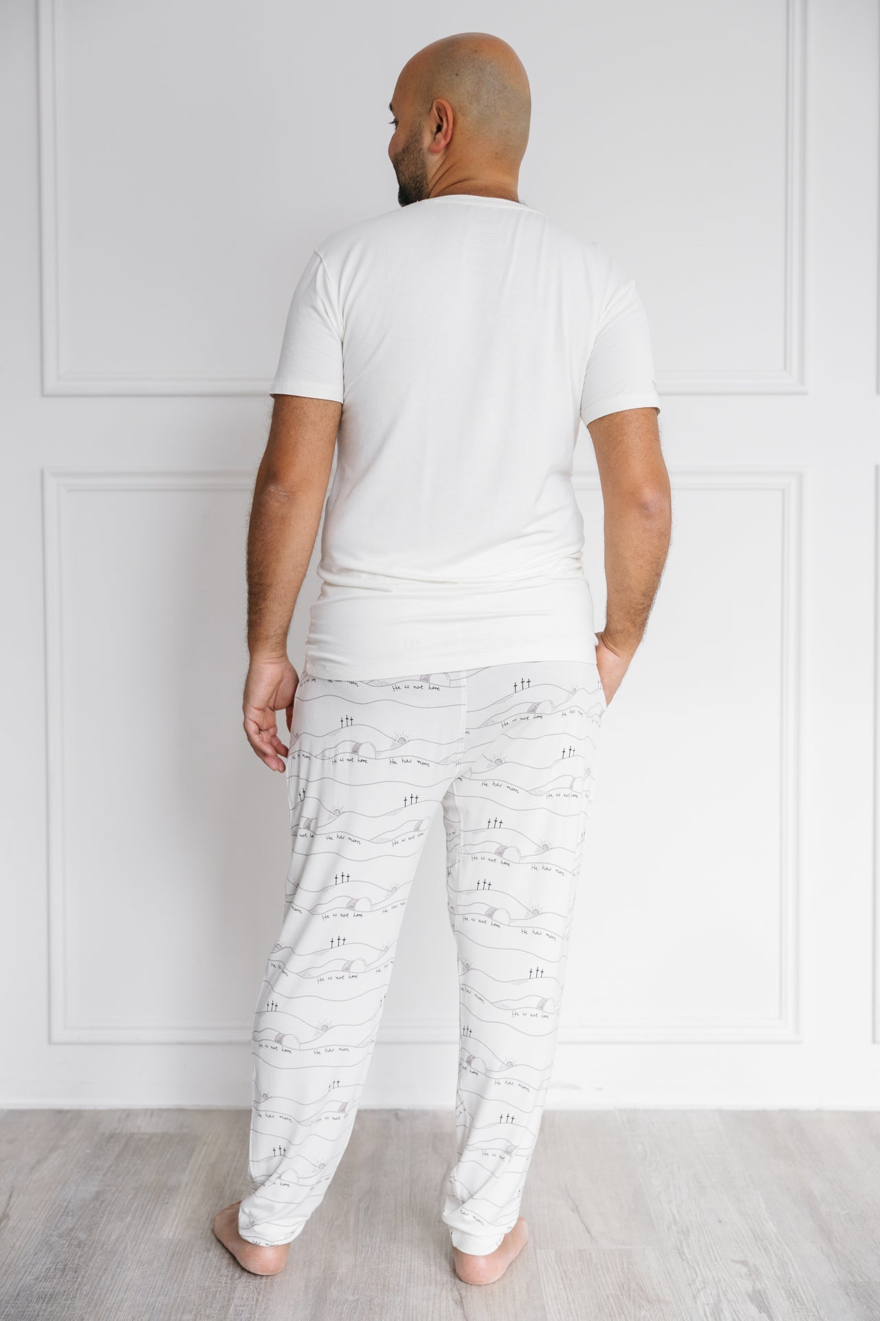 Early Sunday Morning Men's PJ Set Bamboo