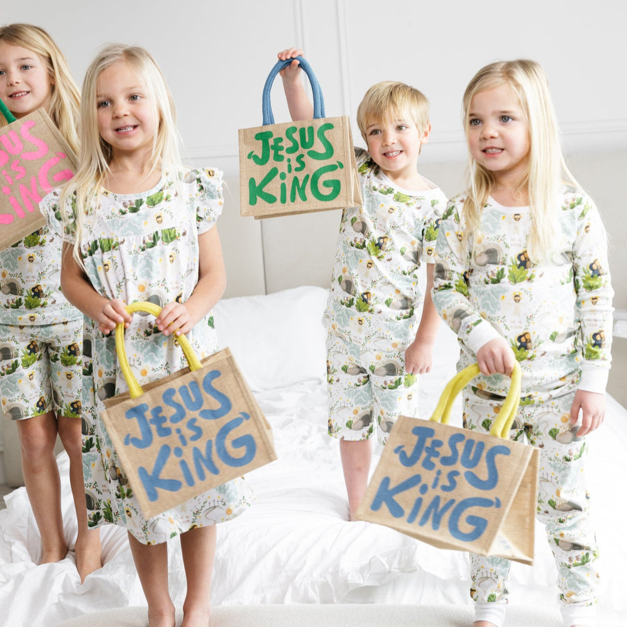 Jesus Is King Easter Basket