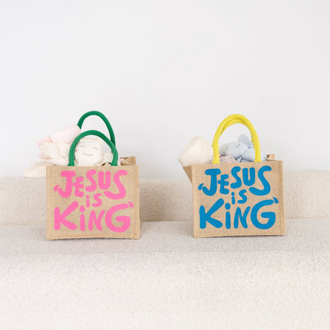 Jesus Is King Easter Basket
