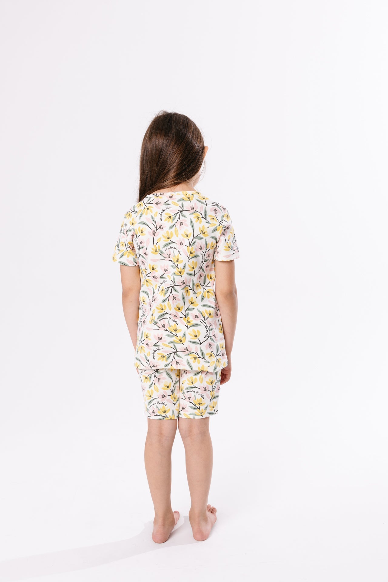 Consider the Lilies Shorts Set Cotton