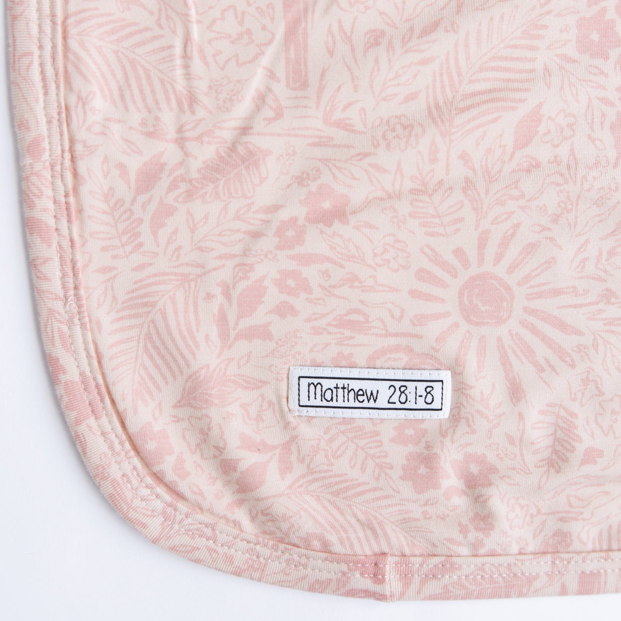 Salvation Garden Pink Swaddle Bamboo