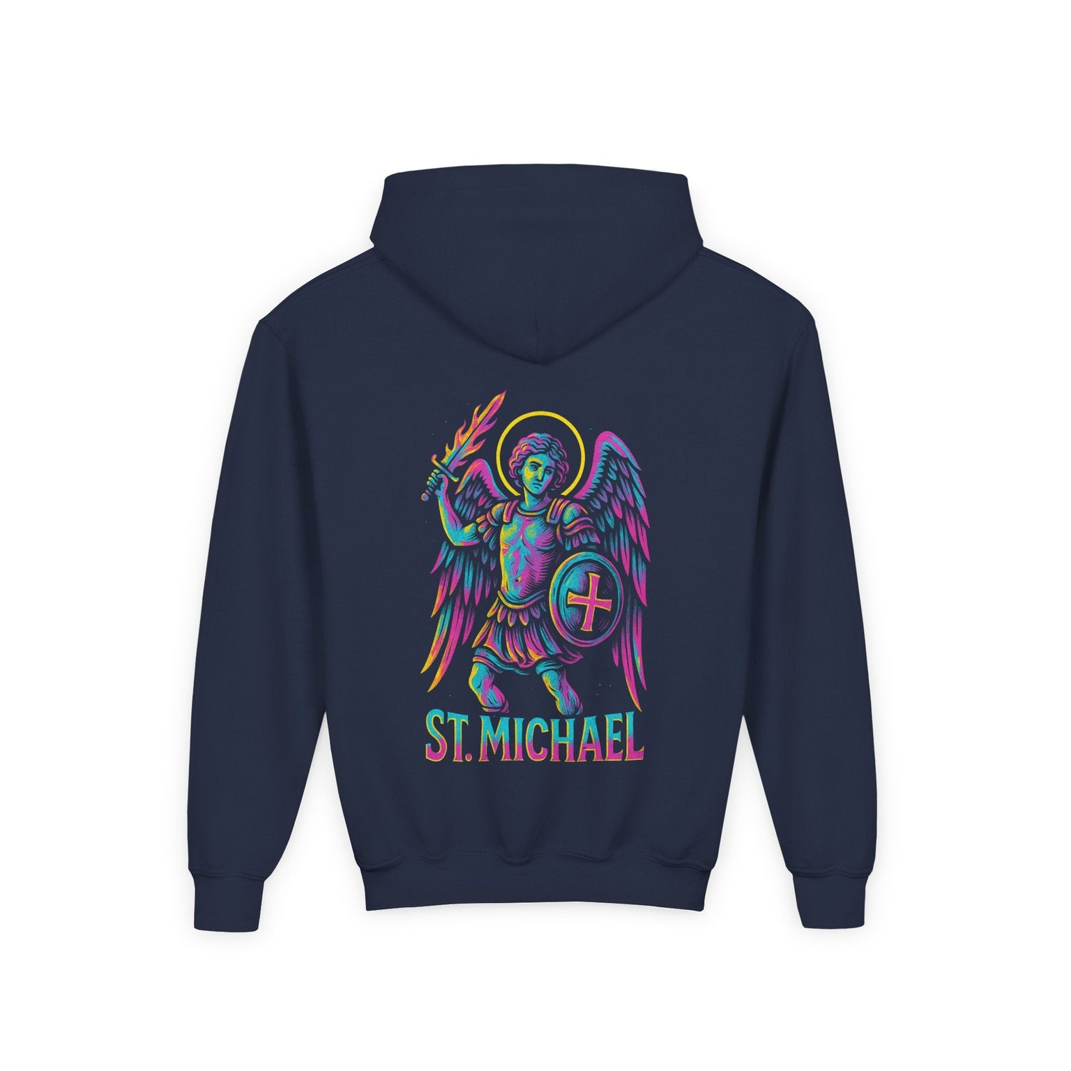 St. Michael the Archangel | Kids Catholic Hoodie | Defender