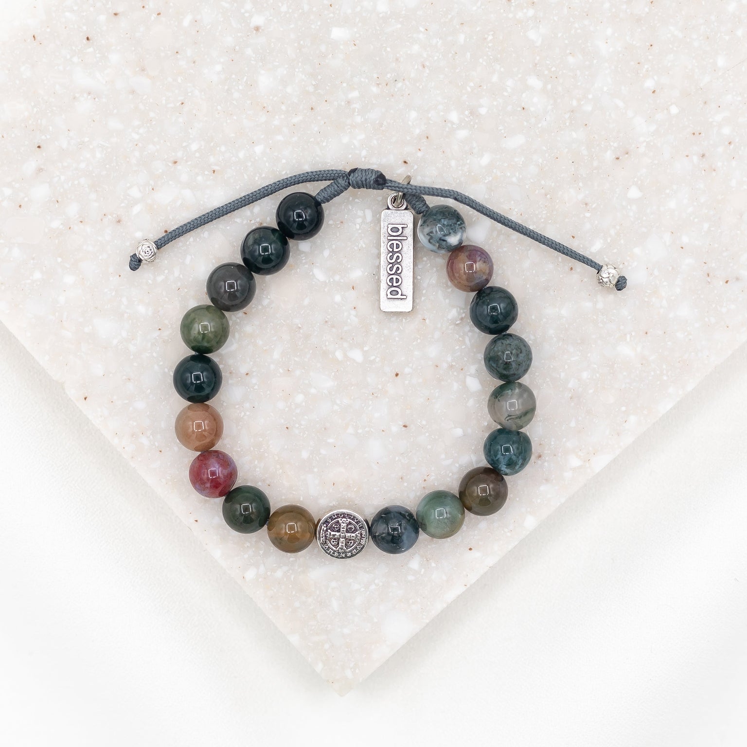 Agate Power Bracelet