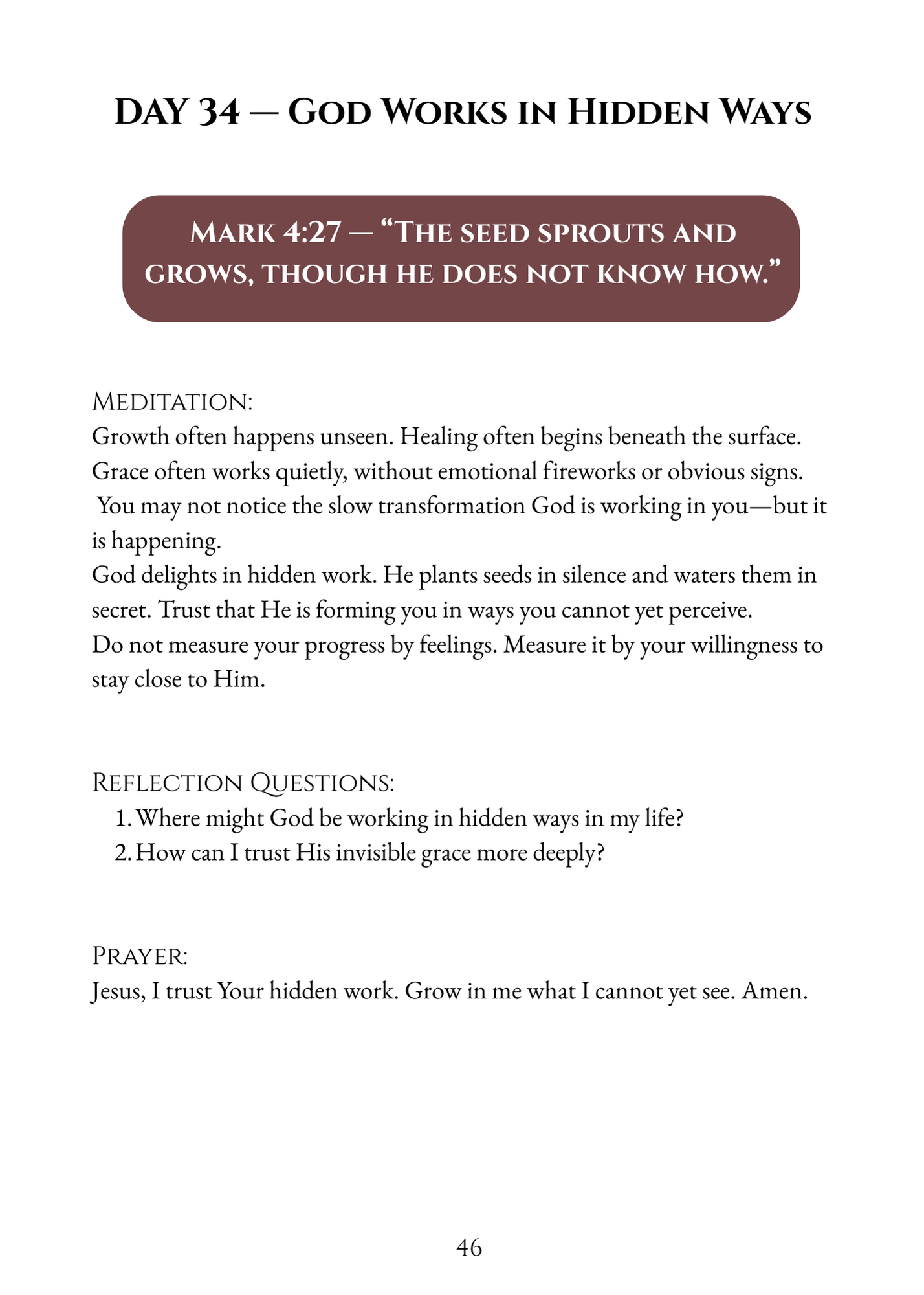 Return to Me: Lenten Prayer Guide