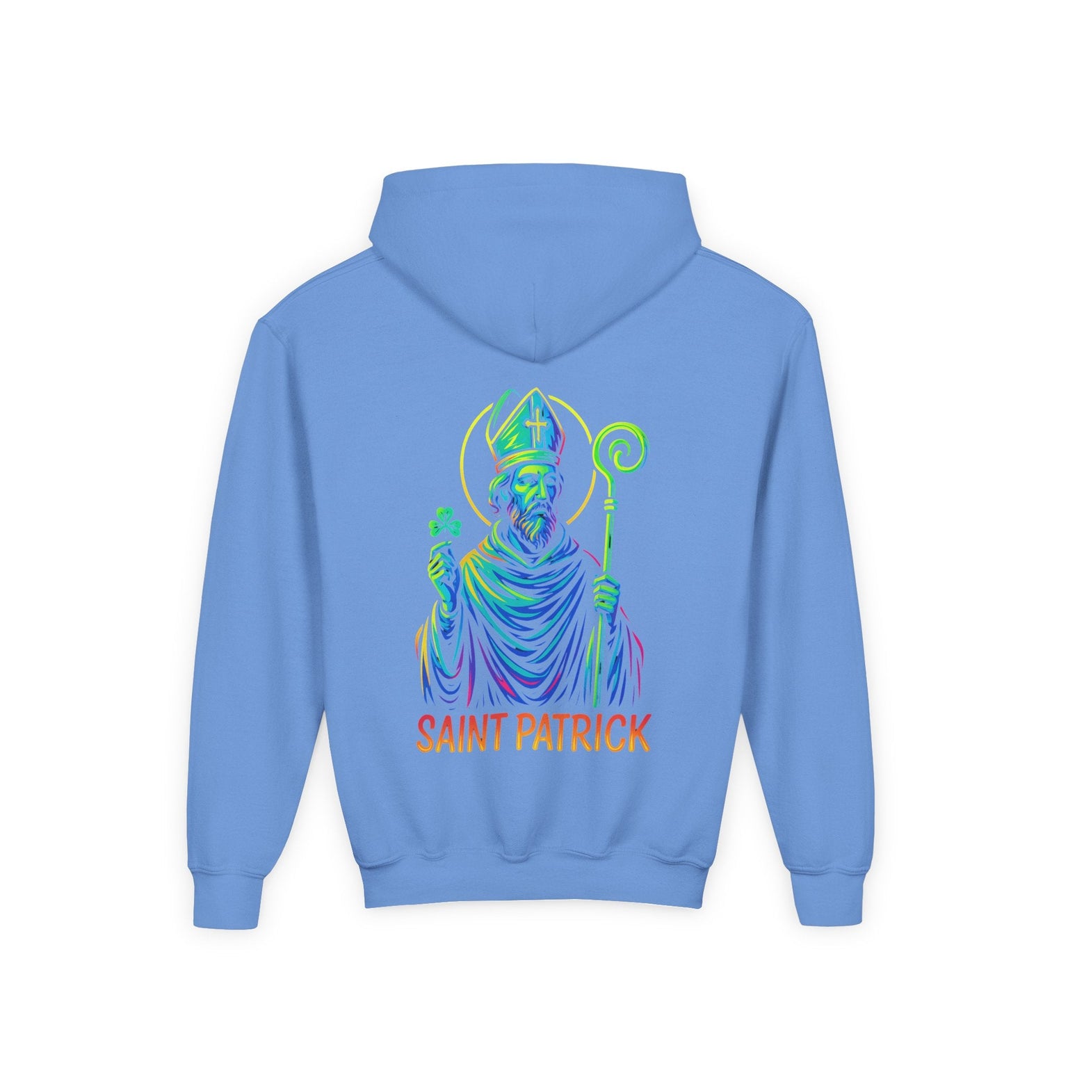 St. Patrick | Kids Catholic Hoodie | Apostle of Ireland
