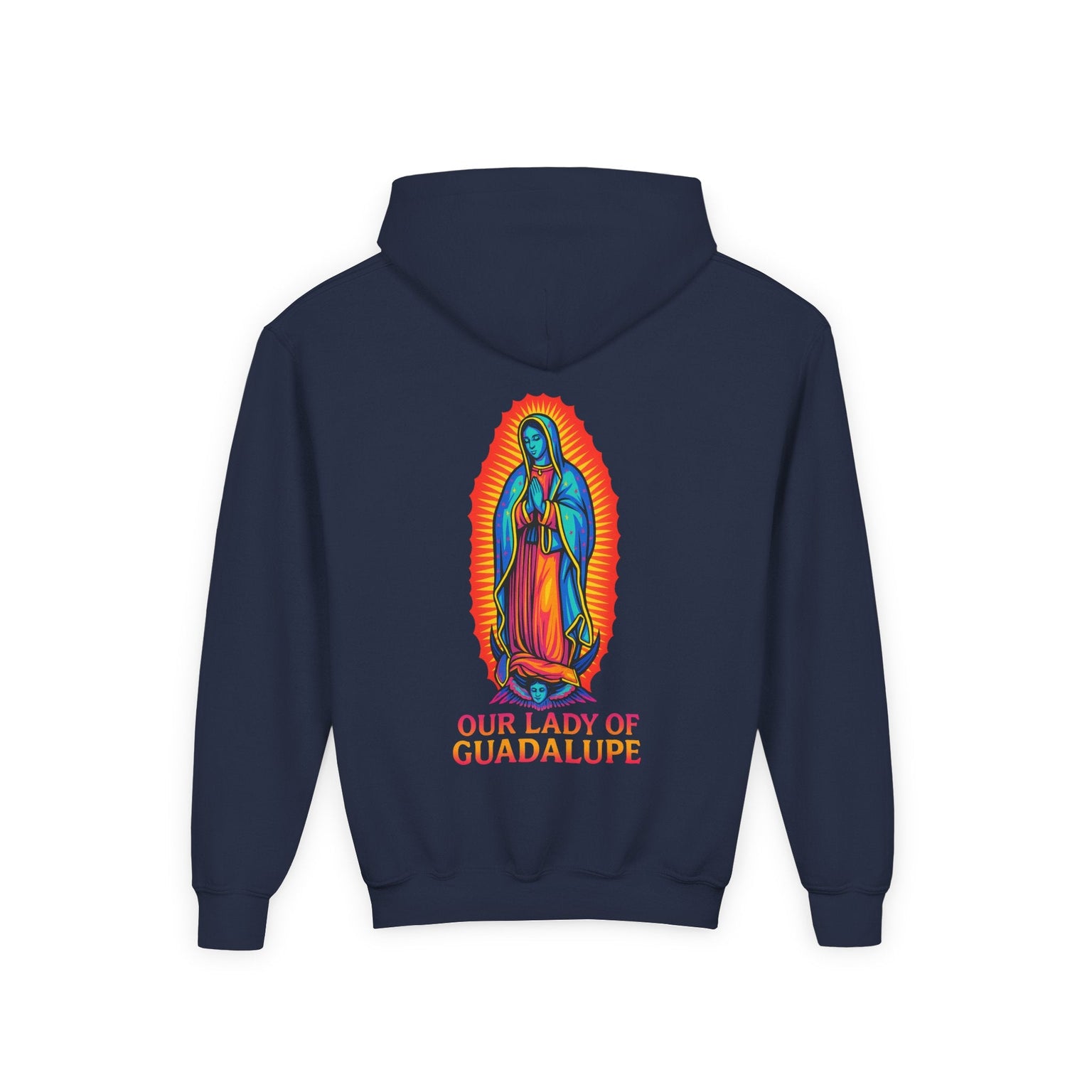 Our Lady of Guadalupe | Kids Catholic Hoodie | Virgin Mary