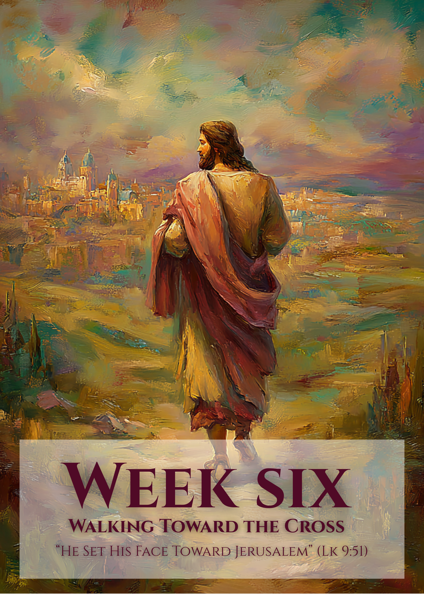 Return to Me: Lenten Prayer Guide