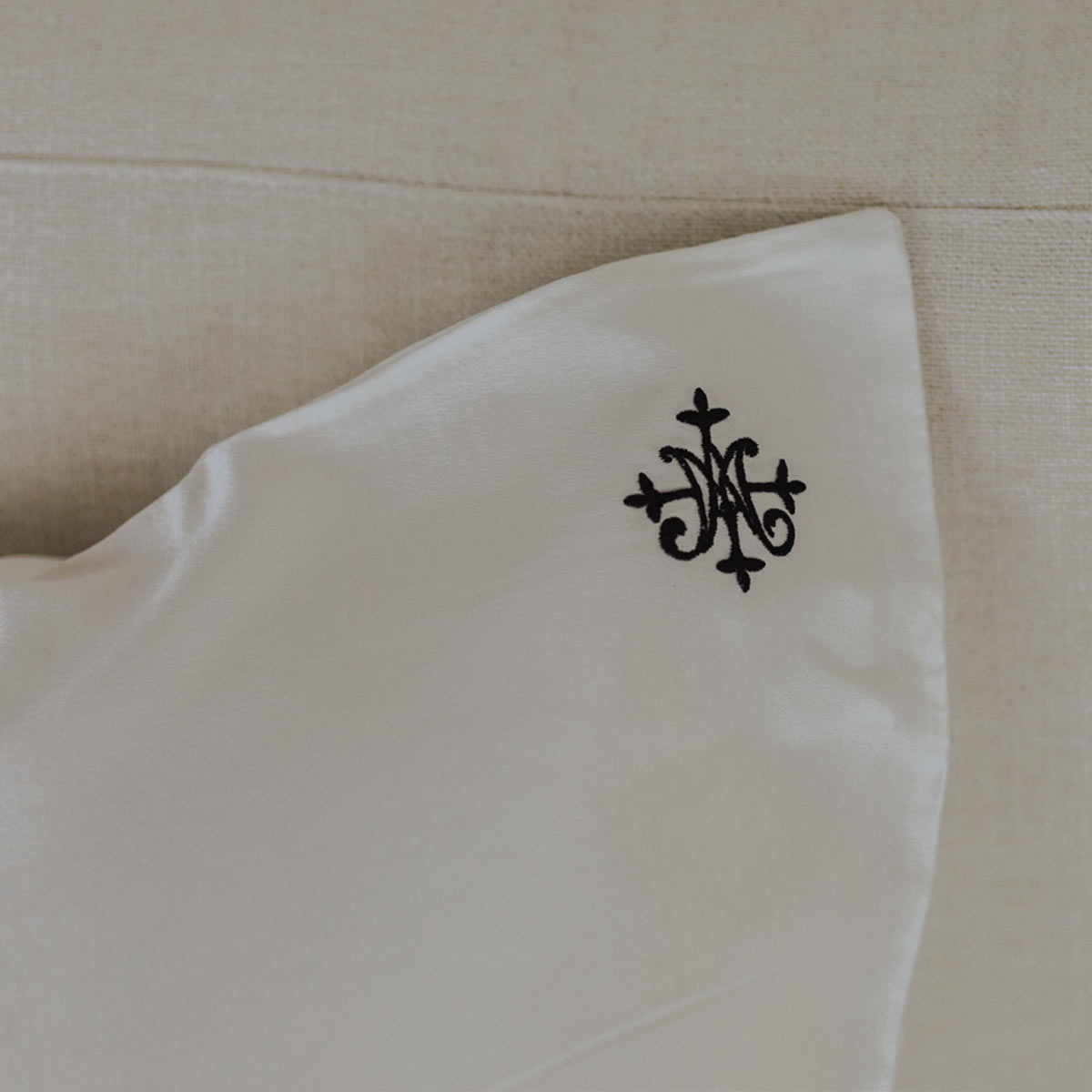 Guardian Angel Silk Pillowcase