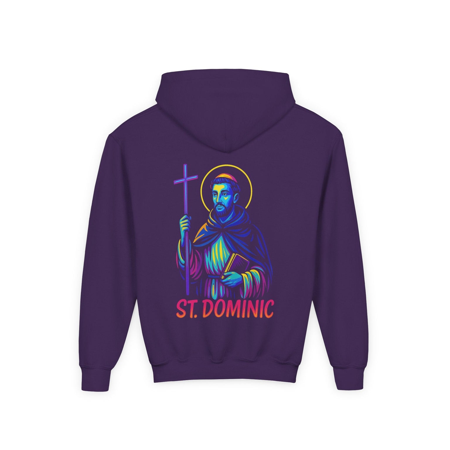 St. Dominic | Kids Catholic Hoodie | Rosary Saint