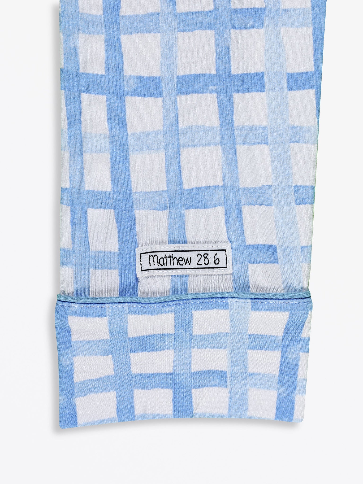 The Risen Son Womens PJ Notch Collar Set Bamboo