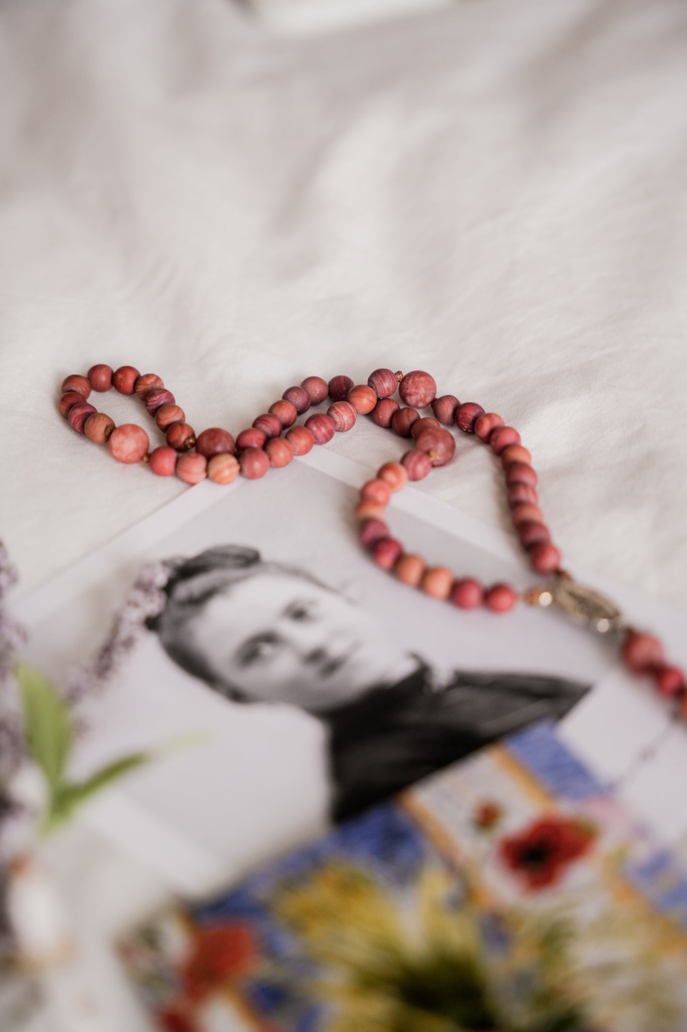 St. Thérèse of Lisieux Rosary by Blessed Is She