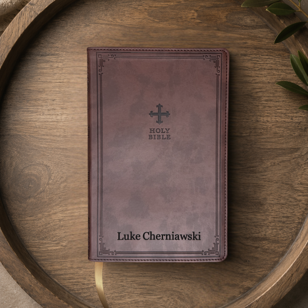 Customized Catholic Father's Day Gift Box