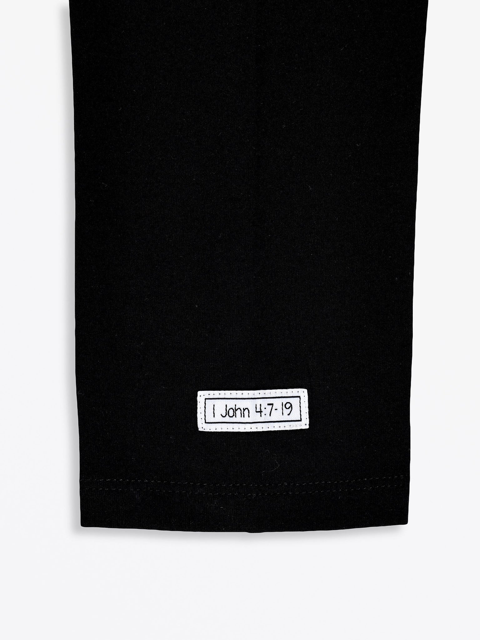 Love One Another Mens PJ Set Cotton