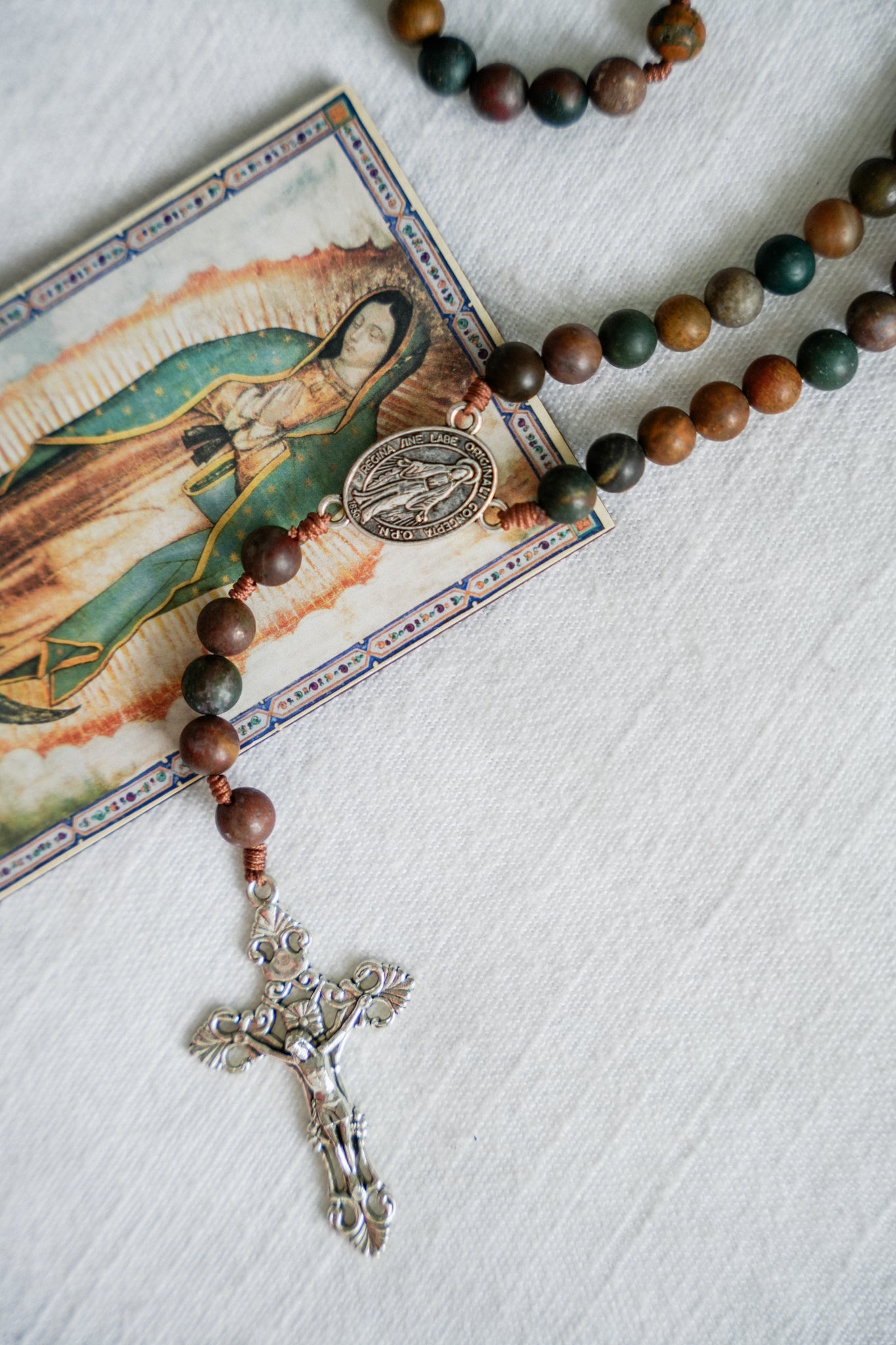 Our Lady of Guadalupe Rosary by Blessed Is She