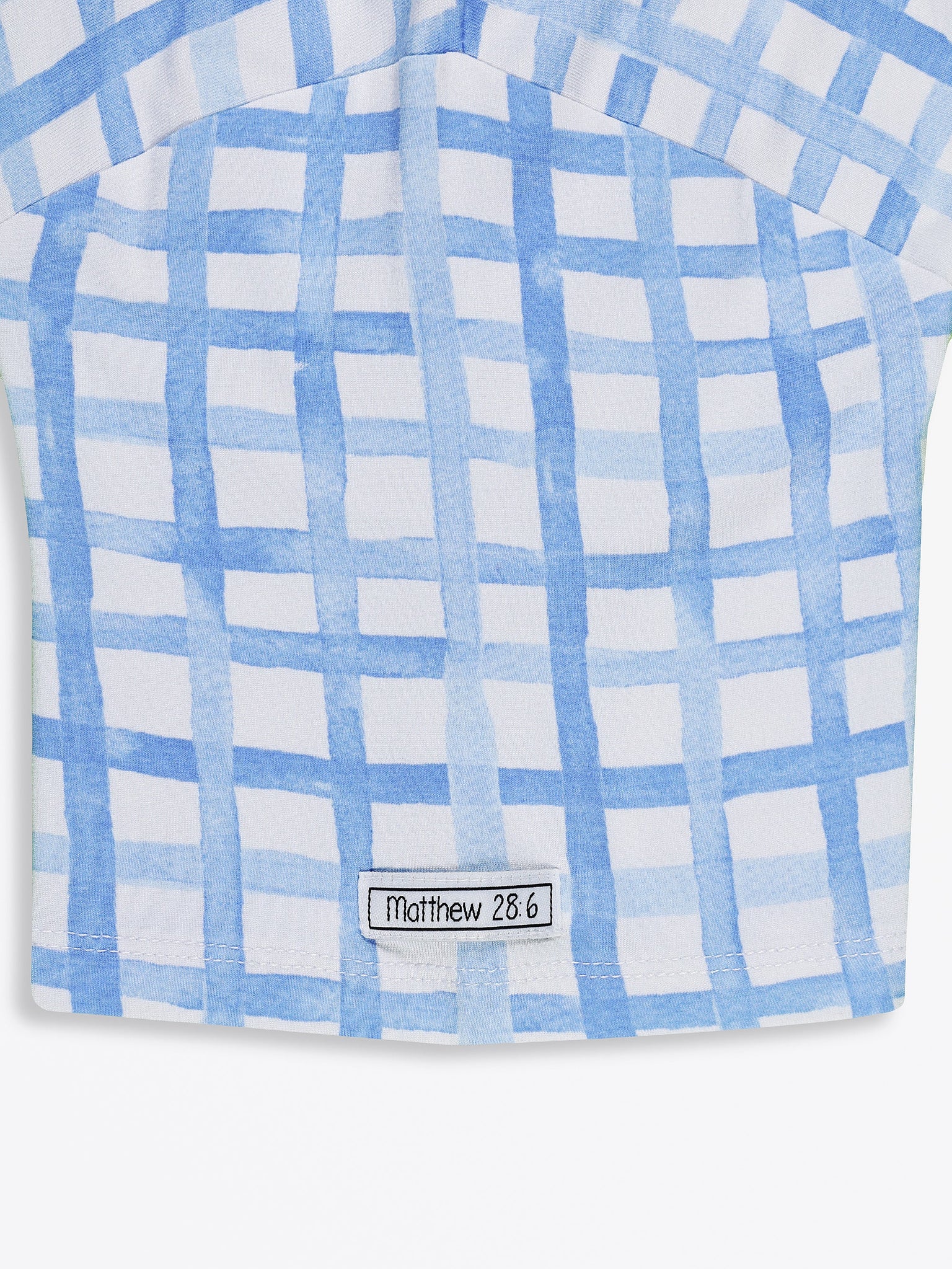 The Risen Son Womens PJ Short Sleeve Jogger Set Bamboo