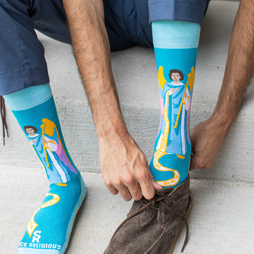 St. Gabriel Adult Socks