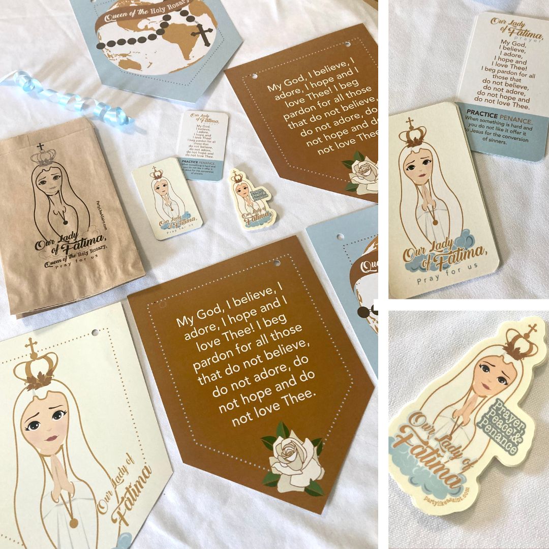 Saint-Themed Party Kits
