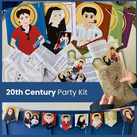 20th Century Saints Party Kit