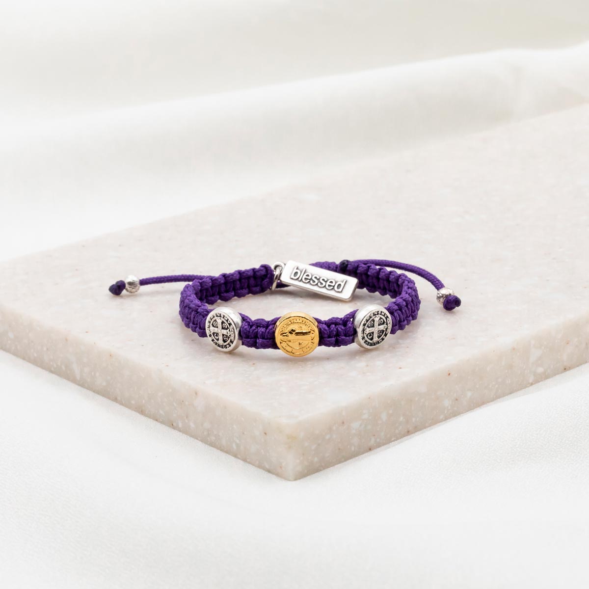 Blessing for Kids Benedictine Blessing Bracelet