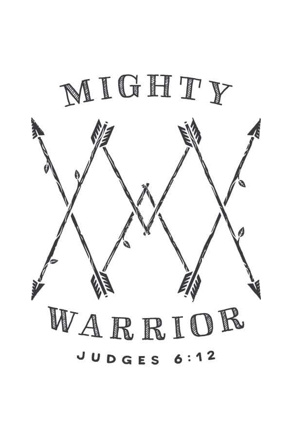 Mighty Warrior Onesie