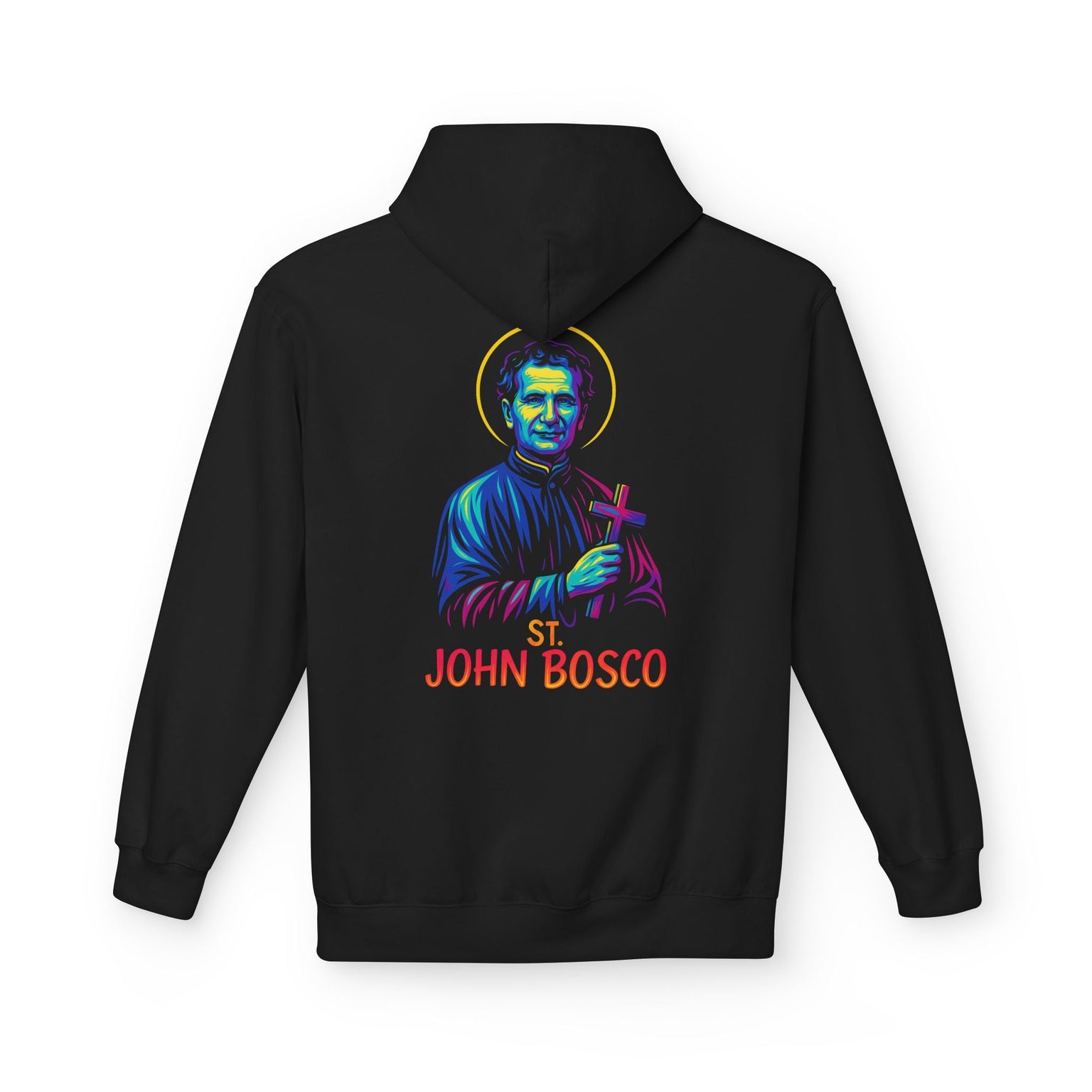 St. John Bosco | Catholic Hoodie | Patron of Youth