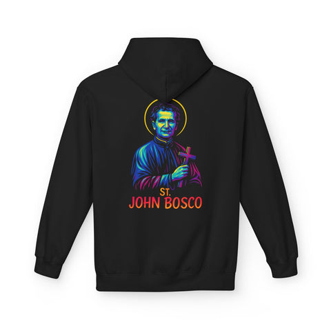 St. John Bosco | Catholic Hoodie | Patron of Youth