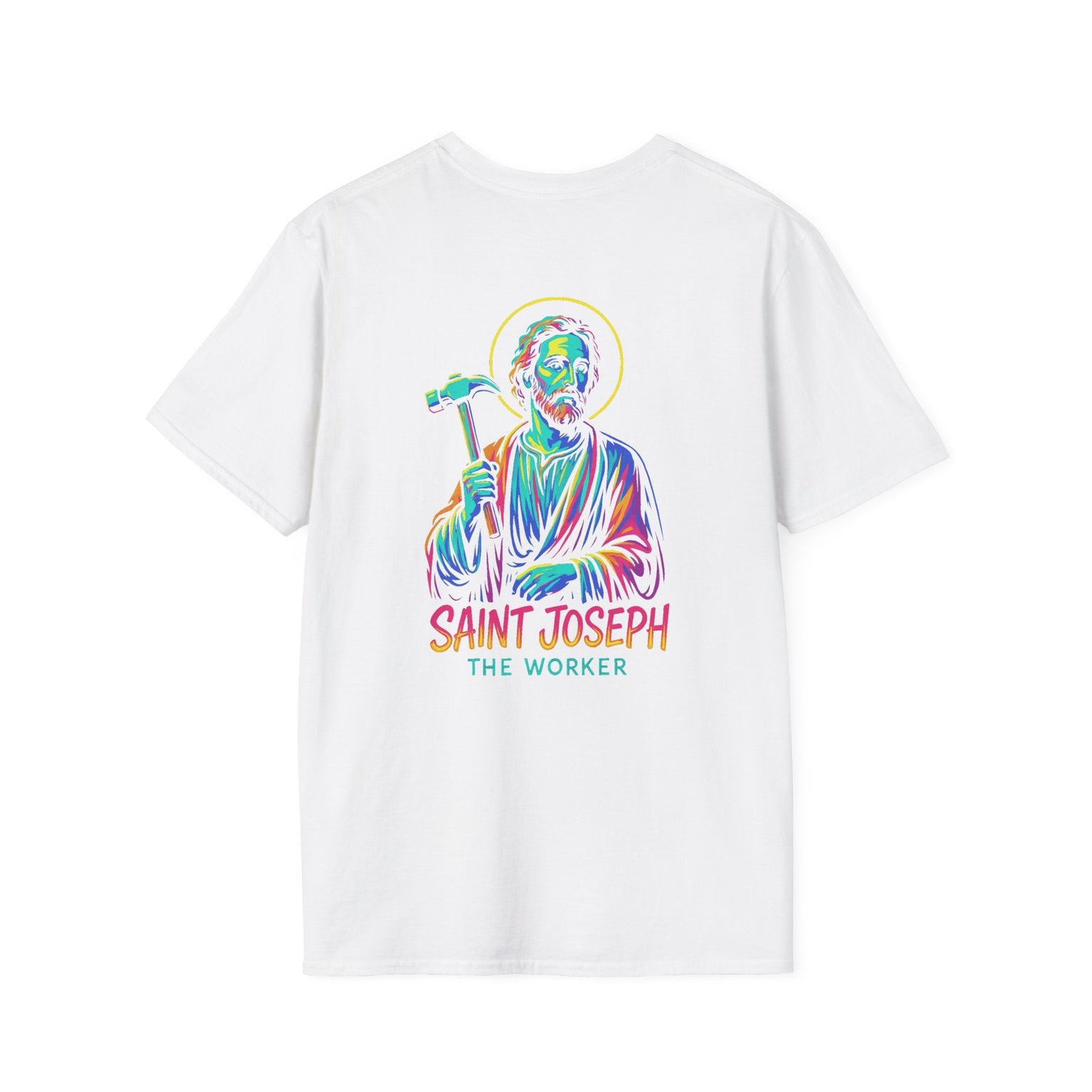 St. Joseph the Worker | Catholic T-Shirt | Patron Saint