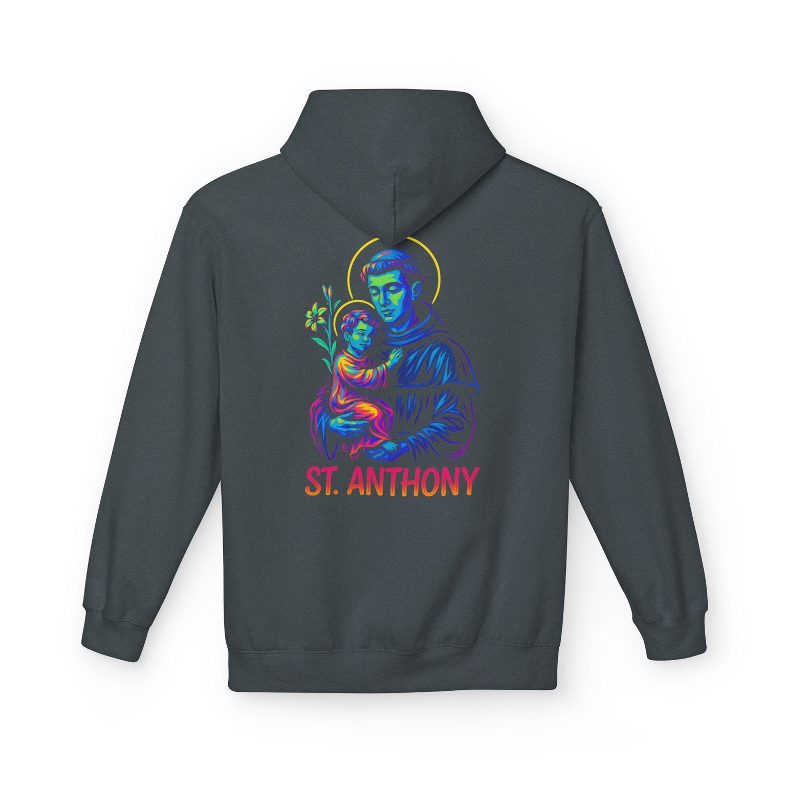St. Anthony of Padua | Catholic Hoodie | Finder of the Lost