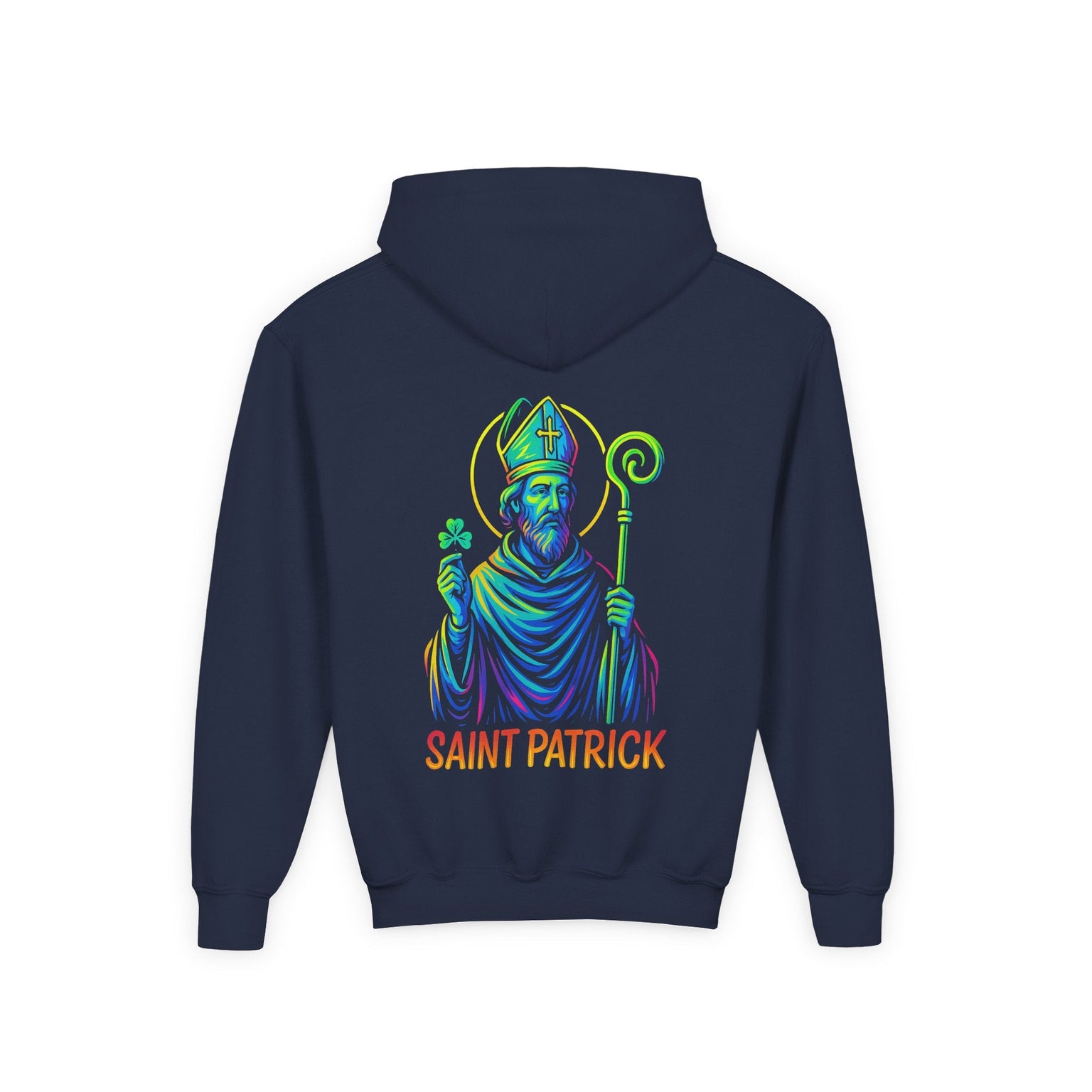 St. Patrick | Kids Catholic Hoodie | Apostle of Ireland