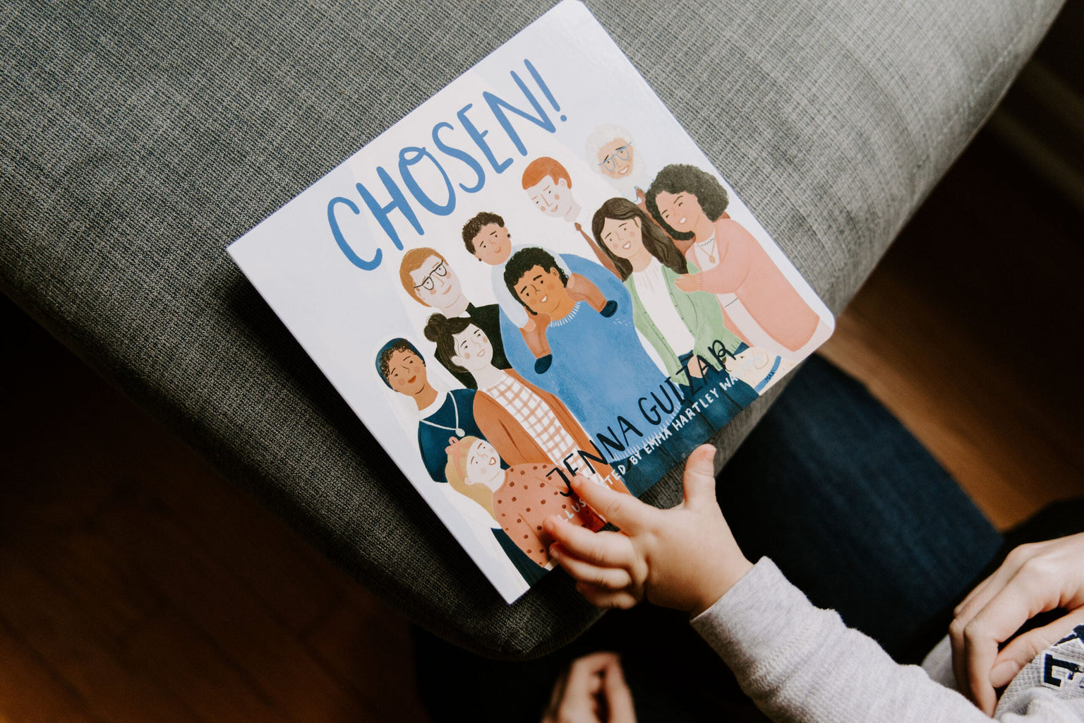 Chosen Baptism Book