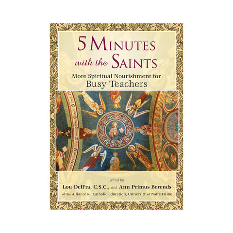 5 Minutes with the Saints