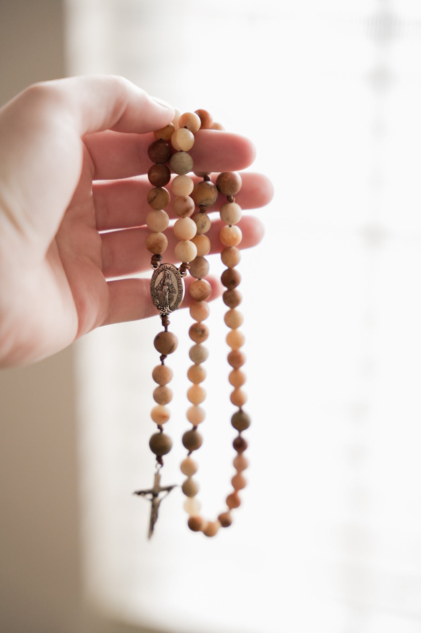 St. Joseph Rosary by Blessed Is She