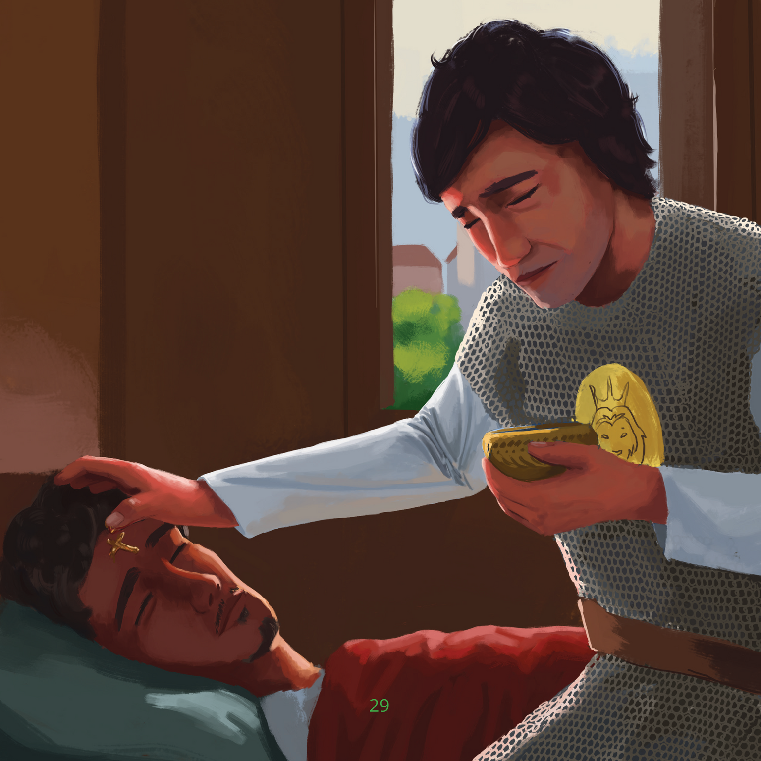 The Crooked Court Jester and the Last Knight