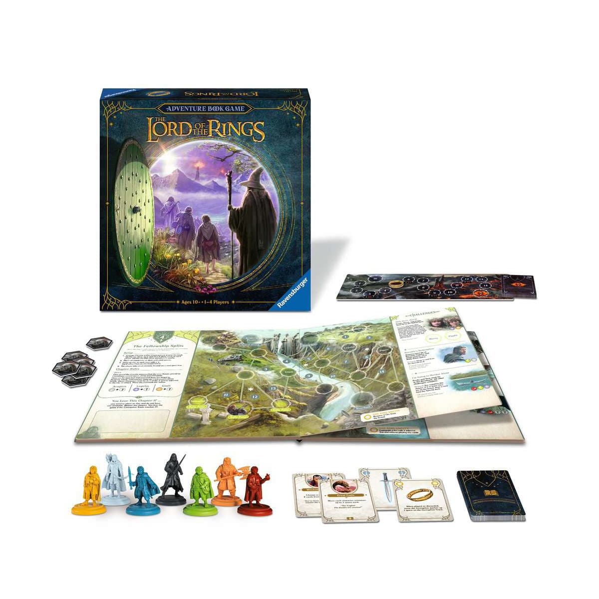 Lord of the Rings Adventure Book Game