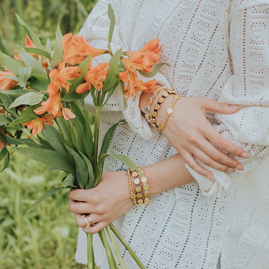 BLOOM Bracelet | gold