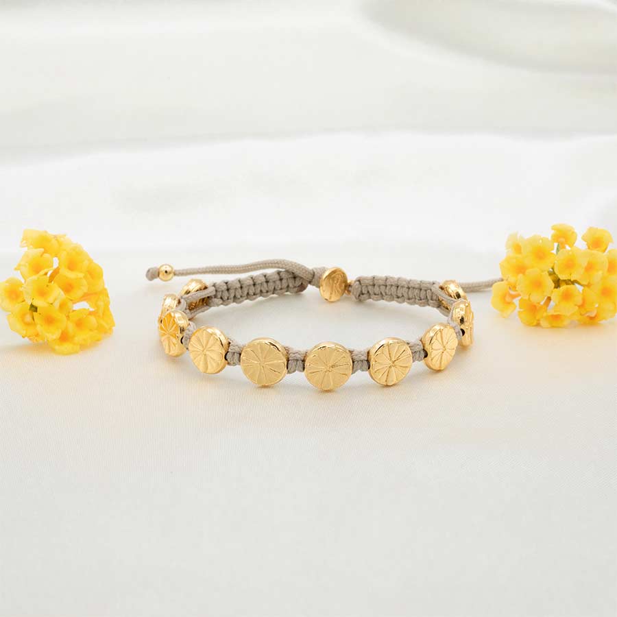 BLOOM Bracelet | gold