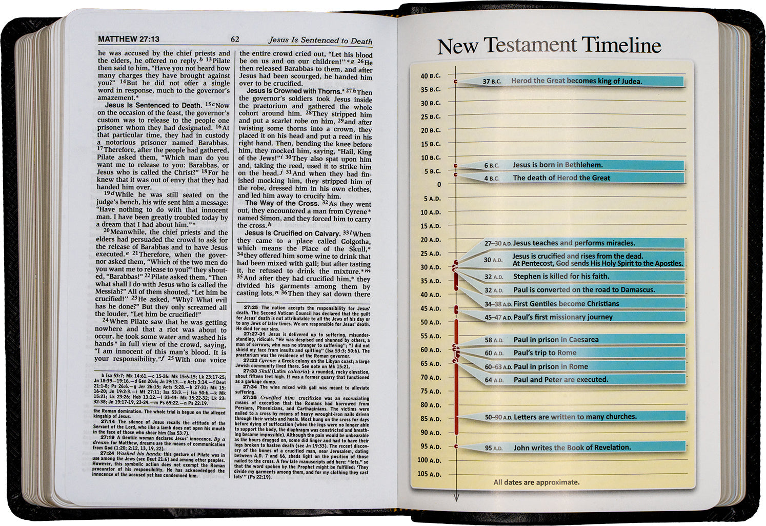 St. Joseph New Catholic Bible - Compact Size