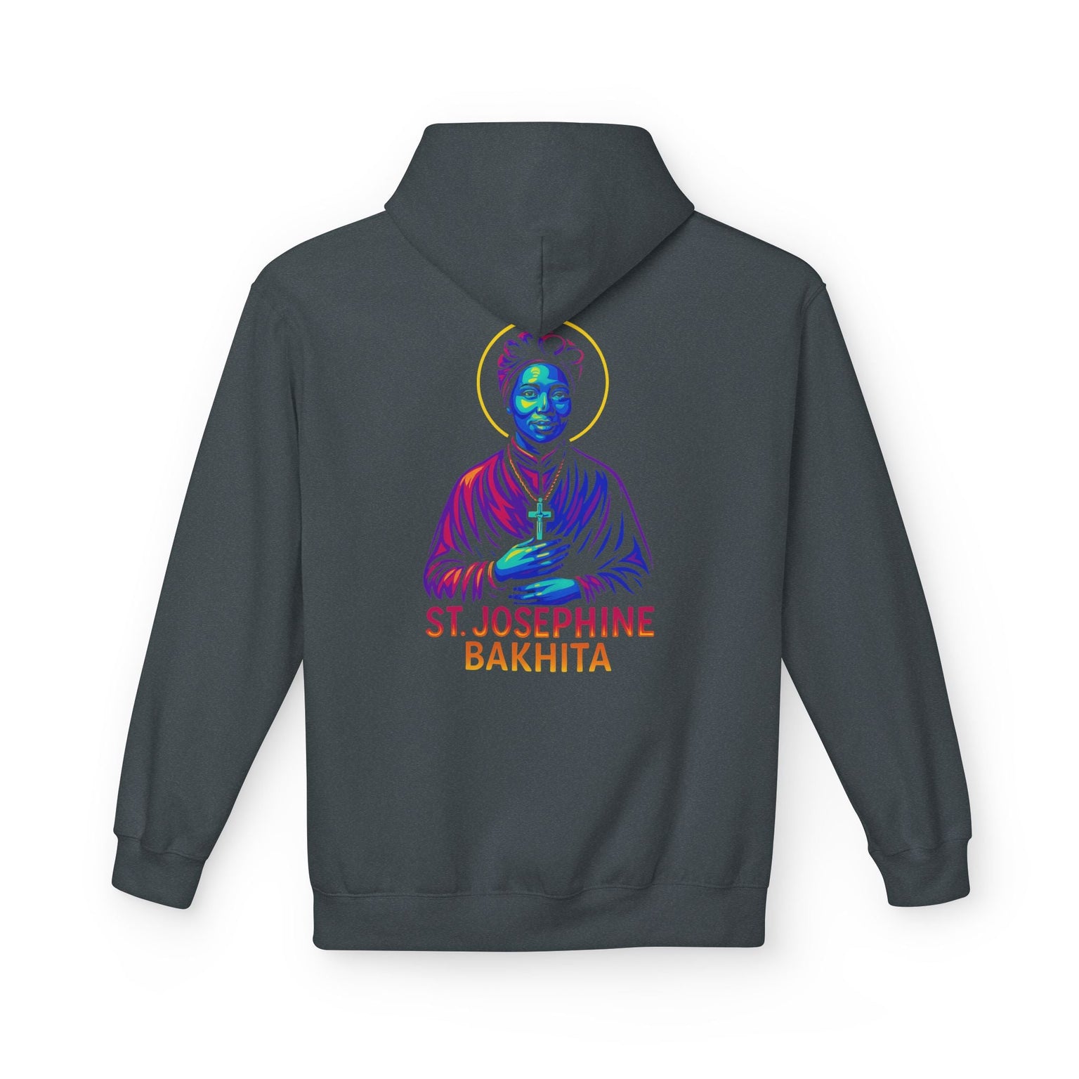 St. Josephine Bakhita | Catholic Hoodie | Freedom & Faith
