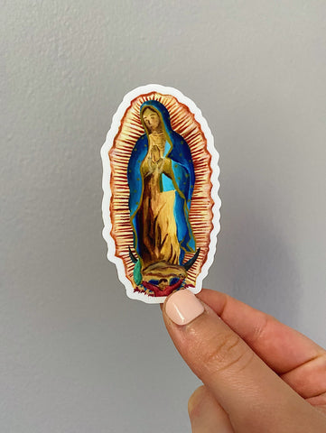 Our Lady of Guadalupe Sticker