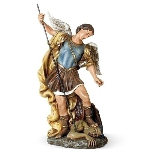 St Michael Statue Renaissance Collection