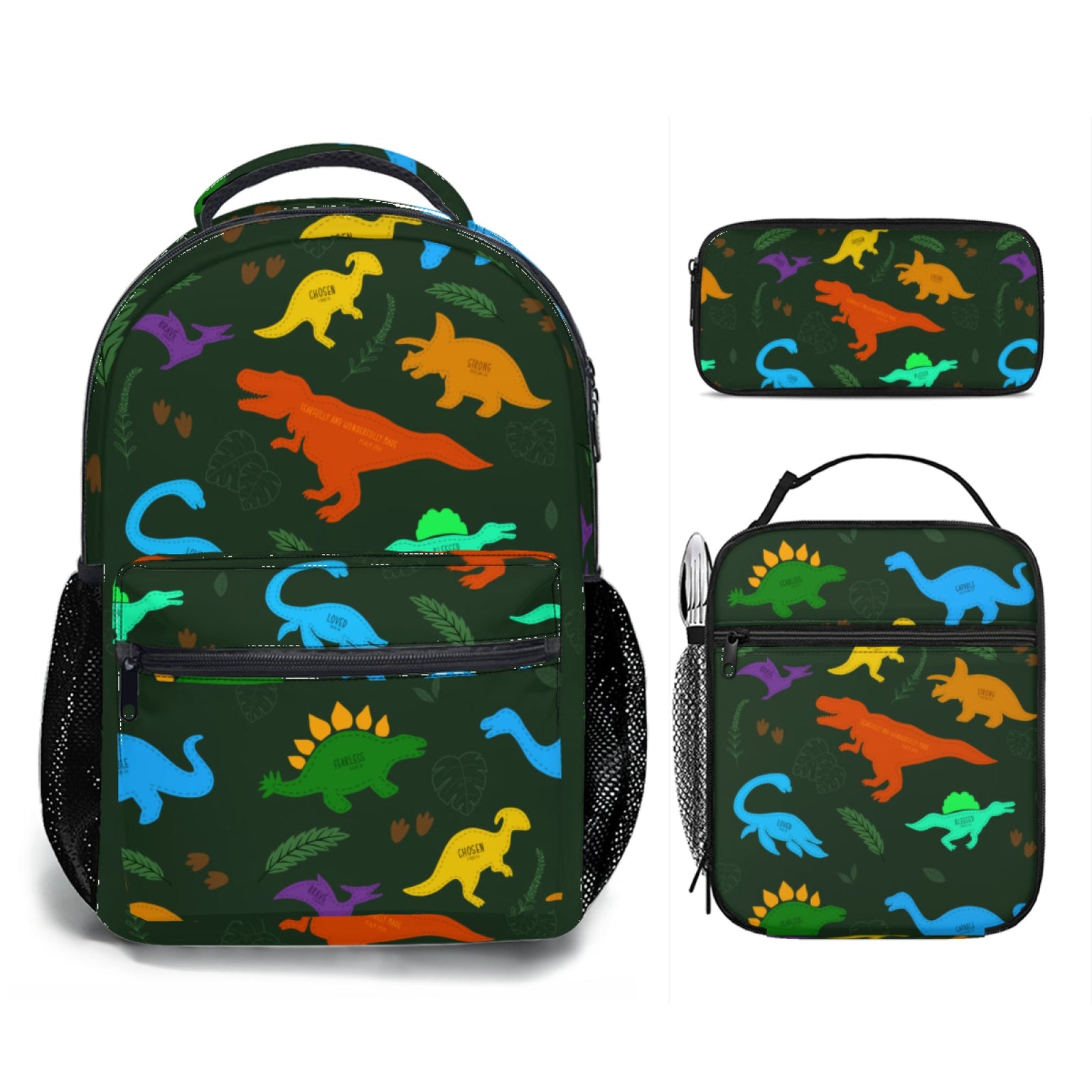 Dinosaur Kingdom Backpack Bundle