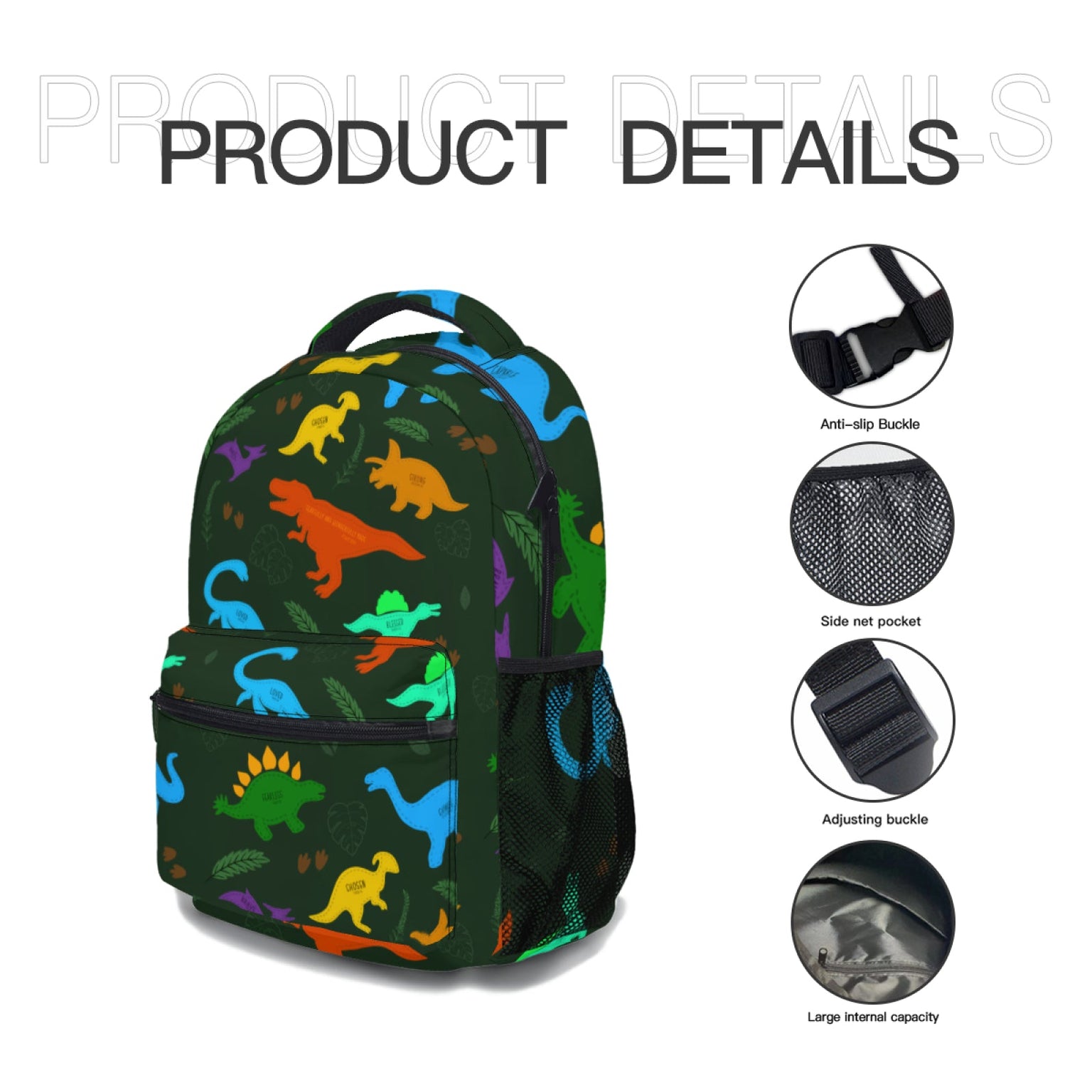 Dinosaur Kingdom Backpack Bundle