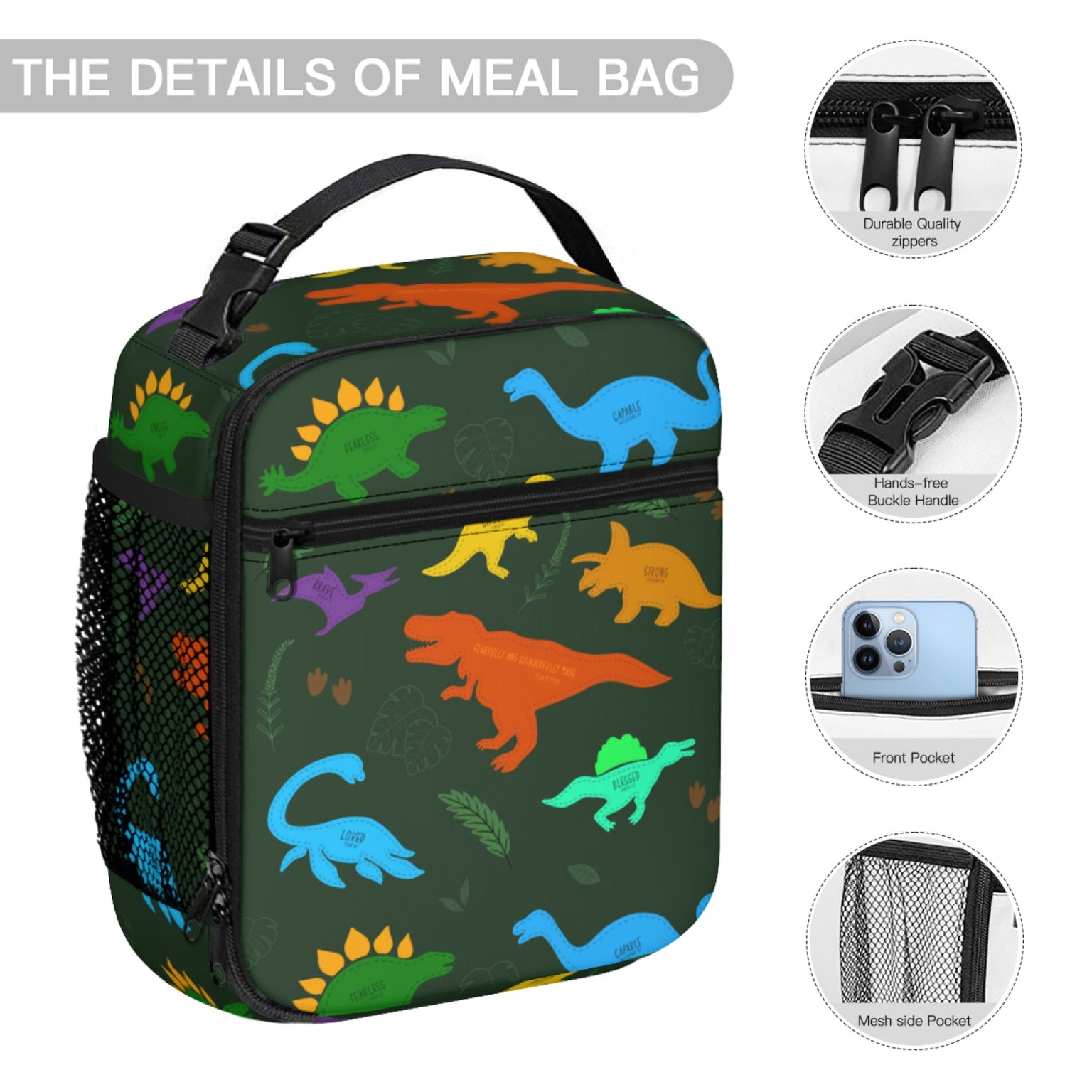 Dinosaur Kingdom Backpack Bundle