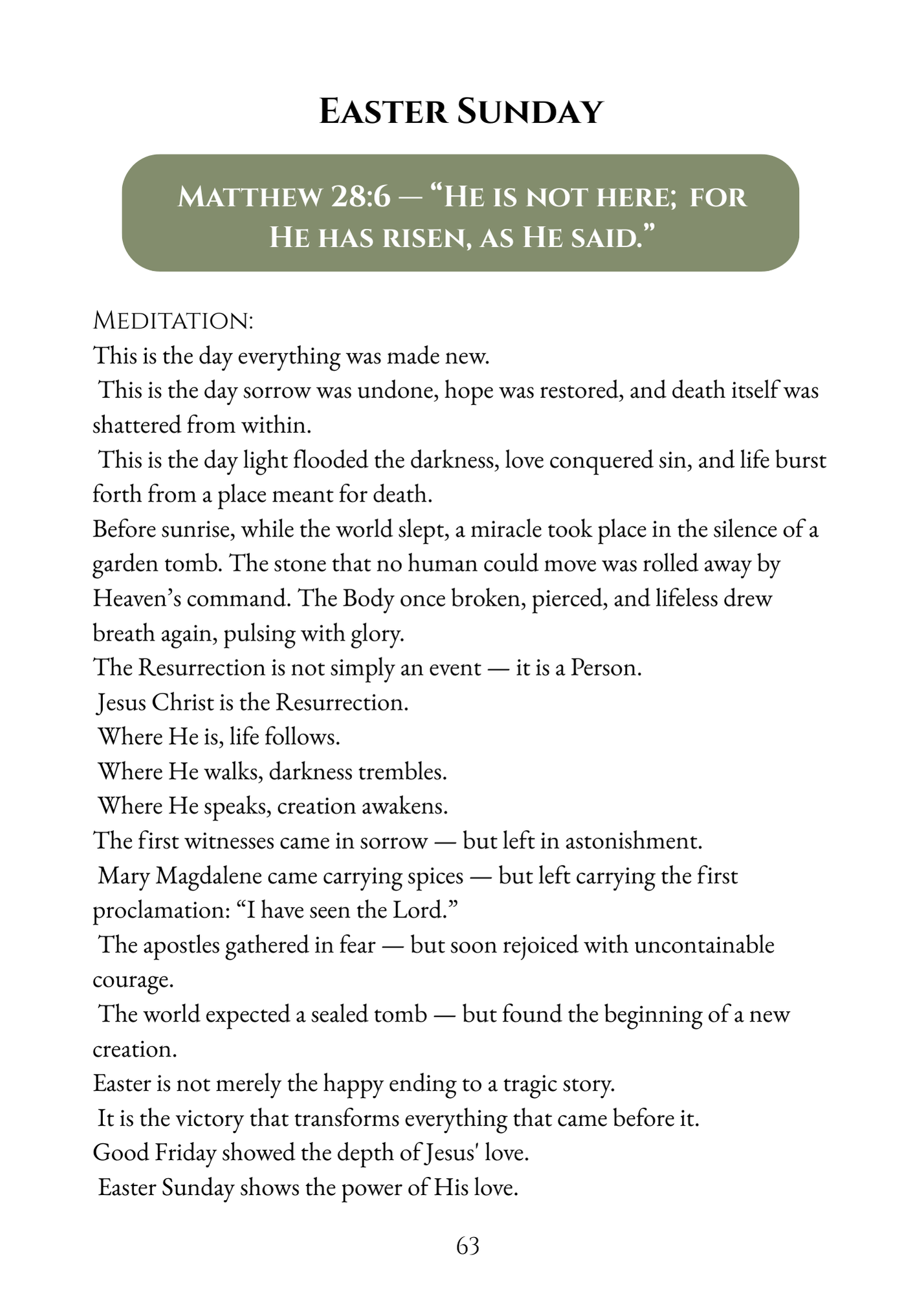 Return to Me: Lenten Prayer Guide