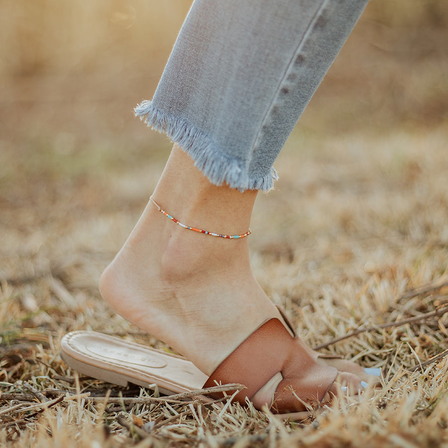 Wishes for Good Anklet