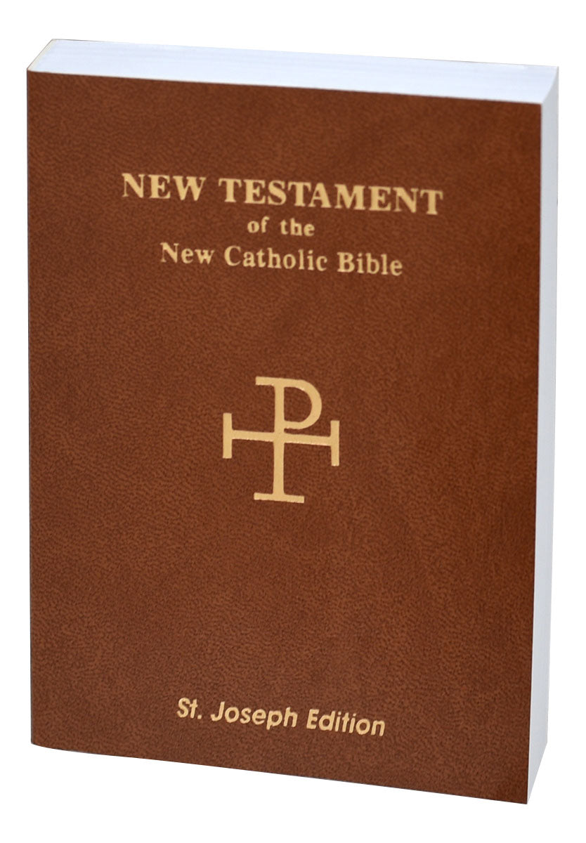 *St. Joseph New Catholic Bible New Testament