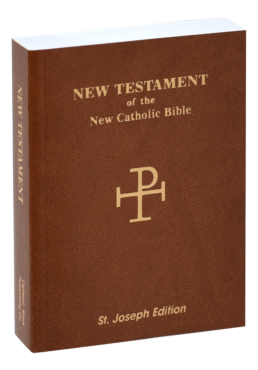 *St. Joseph New Catholic Bible New Testament