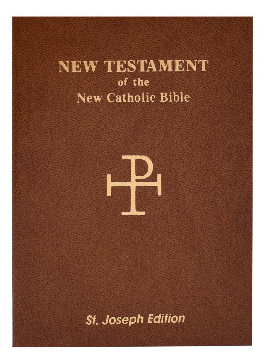 *St. Joseph New Catholic Bible New Testament
