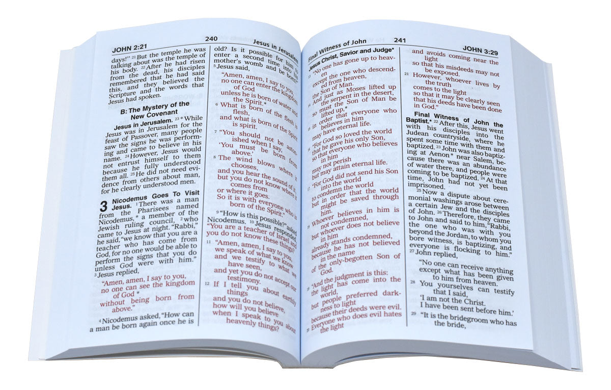*St. Joseph New Catholic Bible New Testament