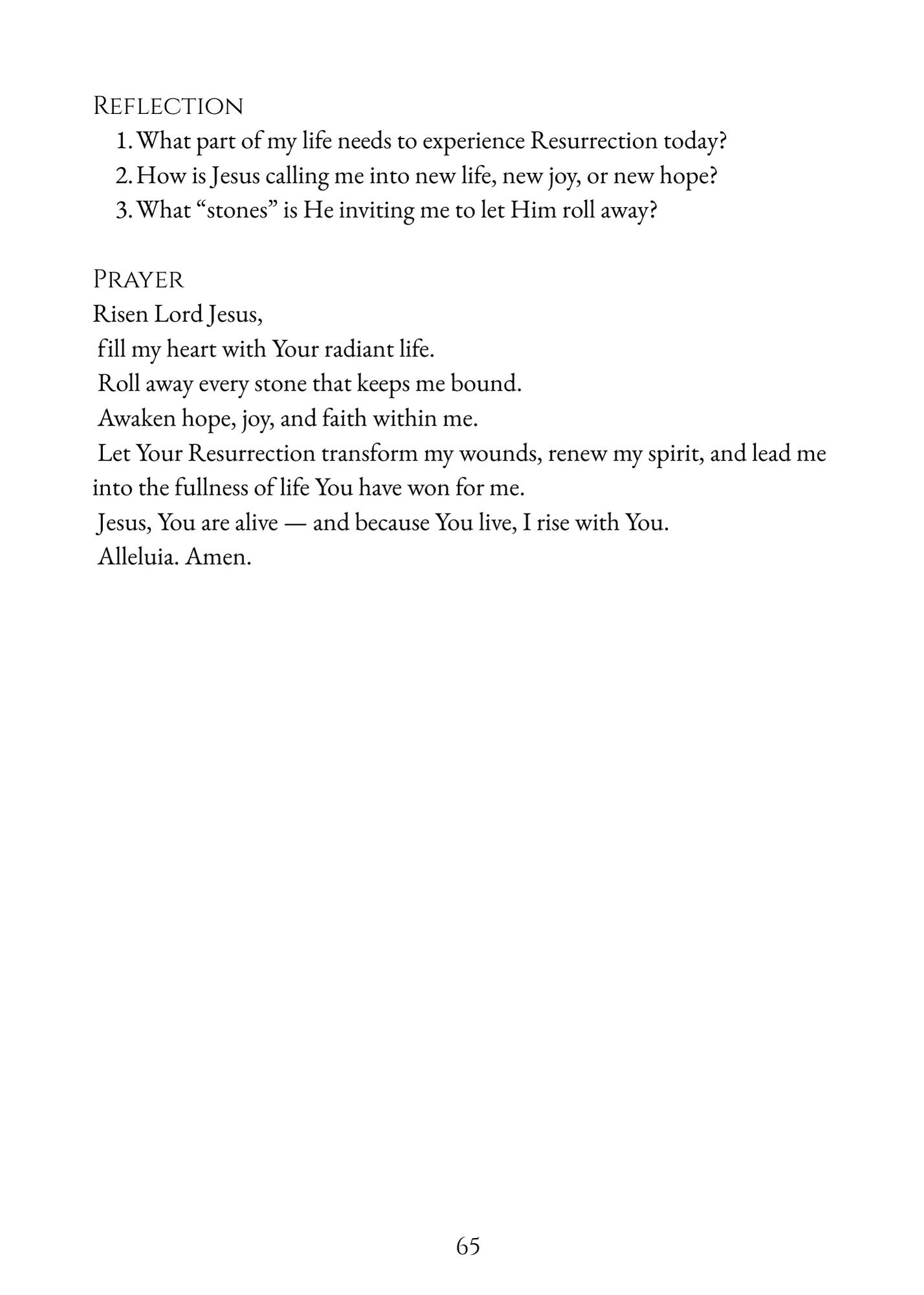 Return to Me: Lenten Prayer Guide